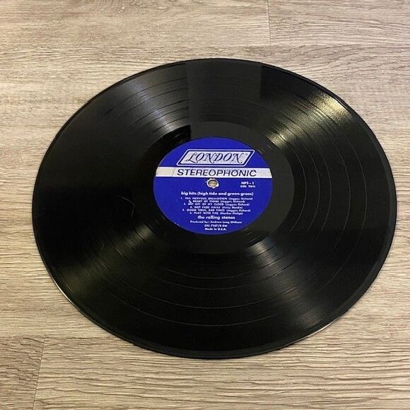 The Rolling Stones - Big Hits (High Tide And Green Grass) Vinyl Record - LP - Picture 7 of 8